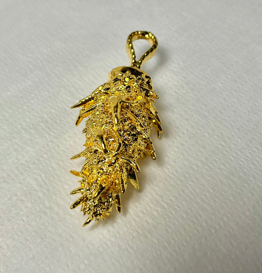 Golden Widow Pendant