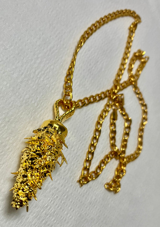 Golden Haze Pendant