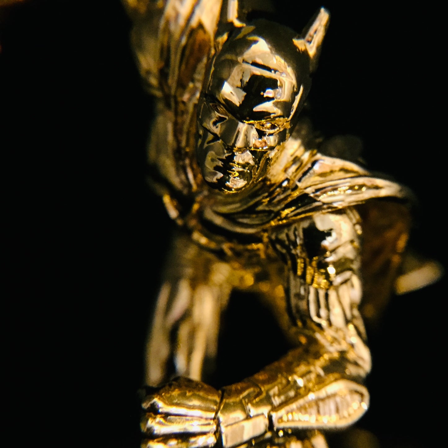 Batman Gold Statue