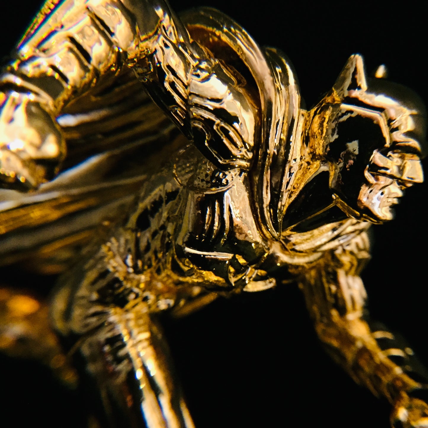 Batman Gold Statue