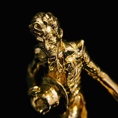 Joker Gold Statue