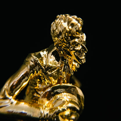 Joker Gold Statue