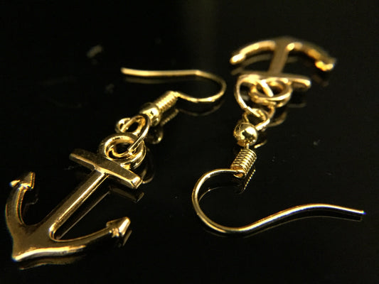 Anchor Earrings